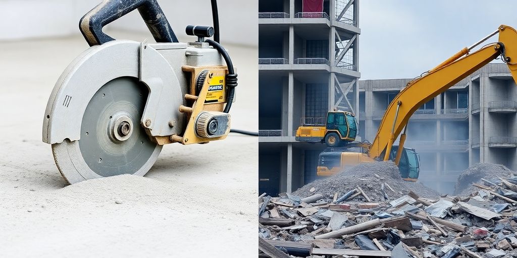 Betonzagen versus slopen: welke methode past het beste bij jou?