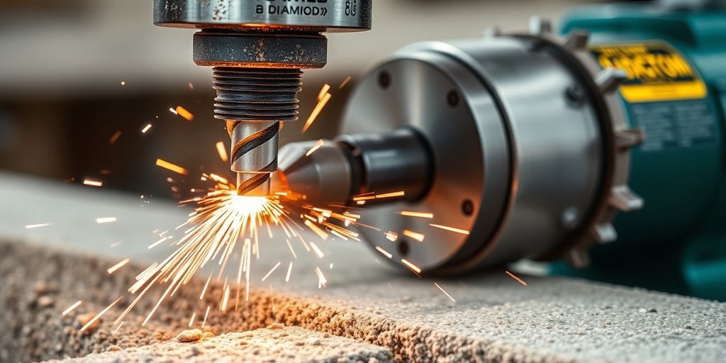 Het belang van diamantboren bij betonwerken: verbeter je resultaten!