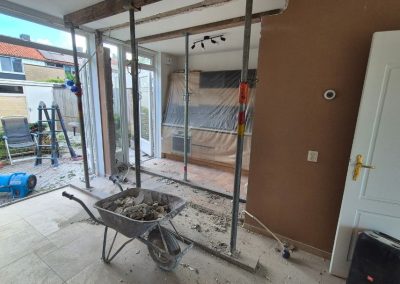 draagmuur vakkundig verwijderen door JD betonboringen