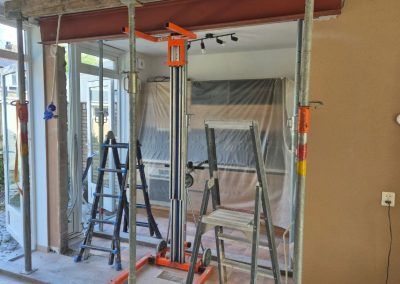 draagmuur vakkundig verwijderen door JD betonboringen