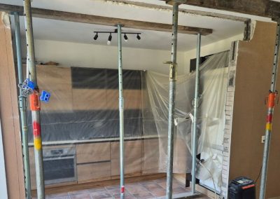 draagmuur vakkundig verwijderen door JD betonboringen