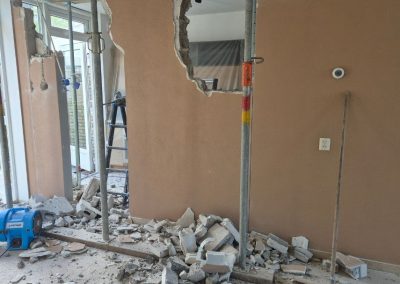 draagmuur vakkundig verwijderen door JD betonboringen